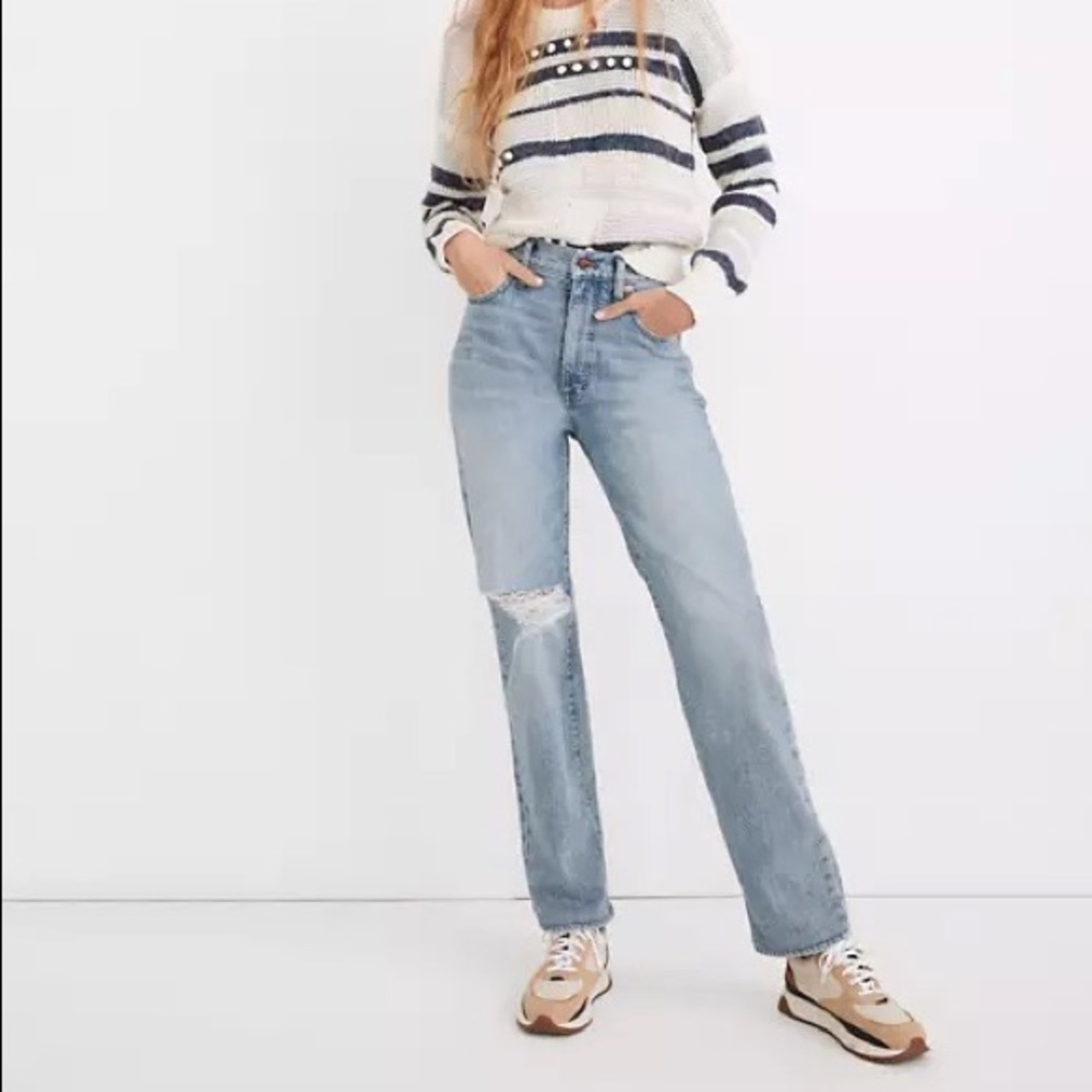 Madewell the perfect vintage straight jean